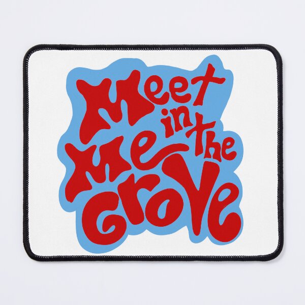 Item preview, Meet Me in the Grove designed and sold by sukeestudios.