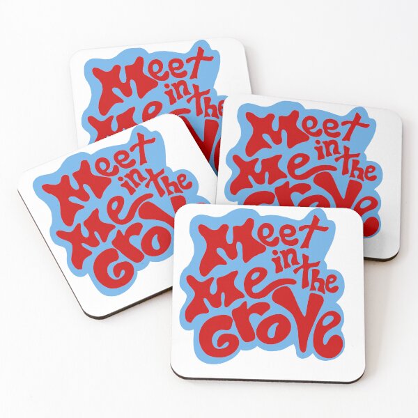 Item preview, Meet Me in the Grove designed and sold by sukeestudios.
