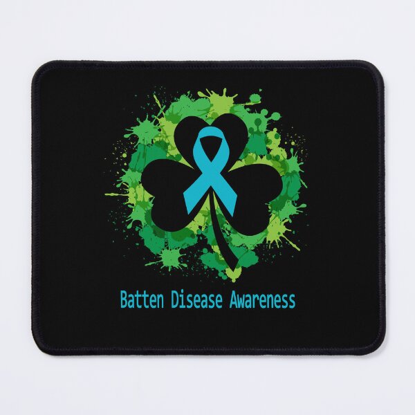 Item preview, Batten Disease Awareness Clover Ribbon Happy Patricks Day Support Batten Disease Warrior Gifts designed and sold by Tammyilaria.