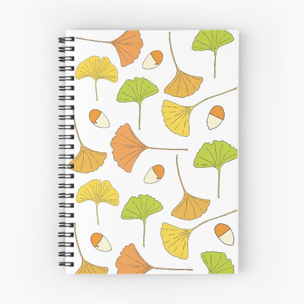 Item preview, Ginkgo Tree Pattern designed and sold by devaney-ashley.