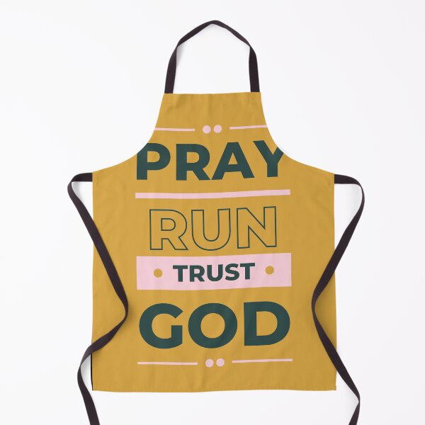 Item preview, Pray, Run, Trust God designed and sold by ISBrunning.