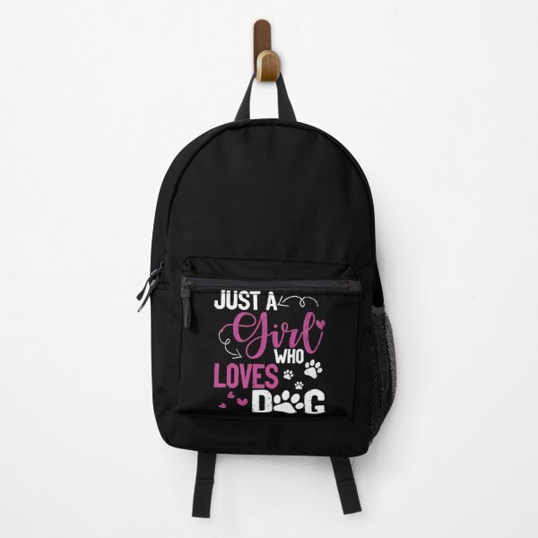 Item preview, Cool Just A Girl Who Loves Dogs Gift - Funny Puppy designed and sold by Simeon Dorelus.