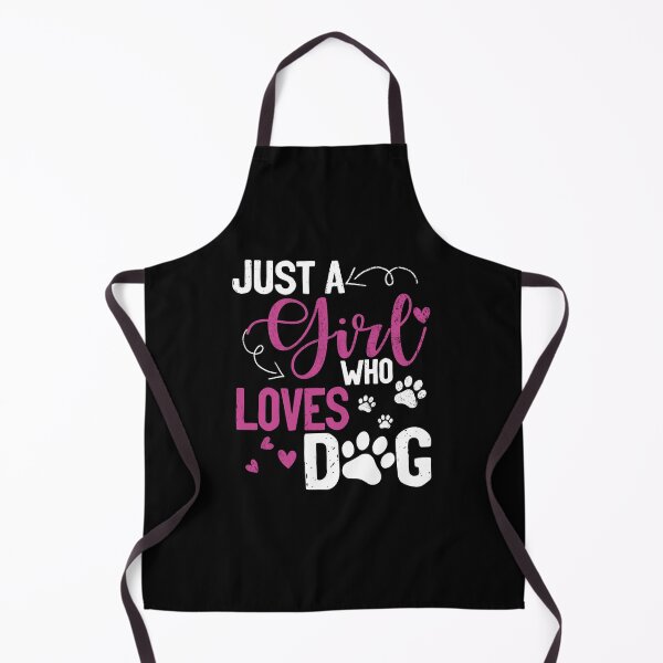 Item preview, Cool Just A Girl Who Loves Dogs Gift - Funny Puppy designed and sold by Simeon Dorelus.