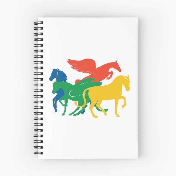 Item preview, Mount Holyoke Equestrian Year Mascots designed and sold by Rindovale.