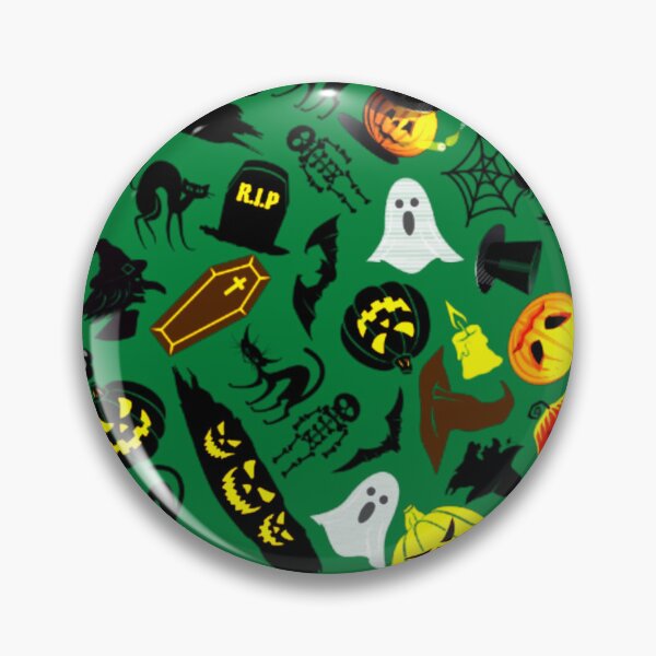 Item preview, Pattern Happy Fun Halloween Pumpkin N5 designed and sold by iziskosmos.