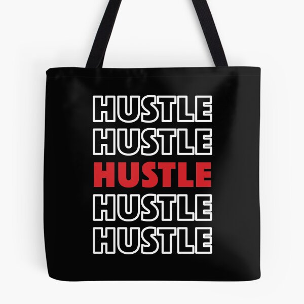 Item preview, Hustle Entrepreneur Startup or Basketball Design designed and sold by albertellenich.