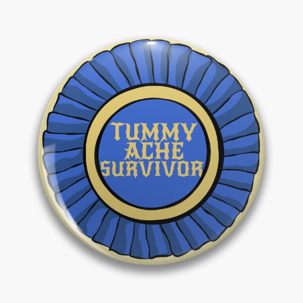 Item preview, Tummy Ache Survivor designed and sold by Riles Kennedy.