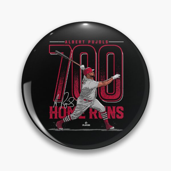 Item preview, Albert Pujols 700 Home Runs Albert Pujols St Louis MLBPA designed and sold by Burkovafanas.