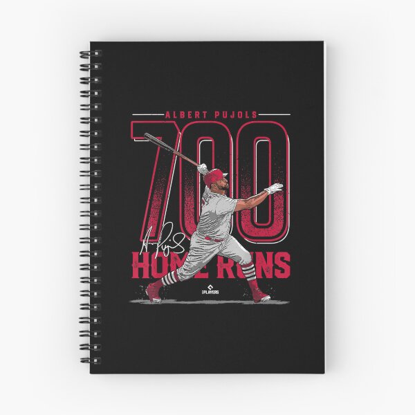 Item preview, Albert Pujols 700 Home Runs Albert Pujols St Louis MLBPA designed and sold by Burkovafanas.