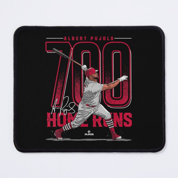 Item preview, Albert Pujols 700 Home Runs Albert Pujols St Louis MLBPA designed and sold by Burkovafanas.