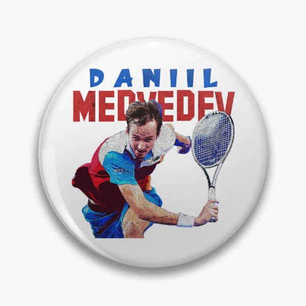Item preview, Daniil Medvedev designed and sold by Janetcampbell21.