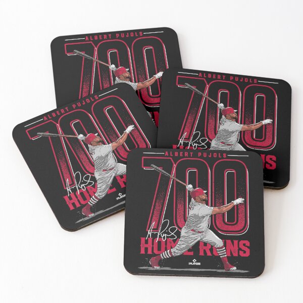 Item preview, Albert Pujols 700 Home Runs Albert Pujols St Louis MLBPA designed and sold by Burkovafanas.