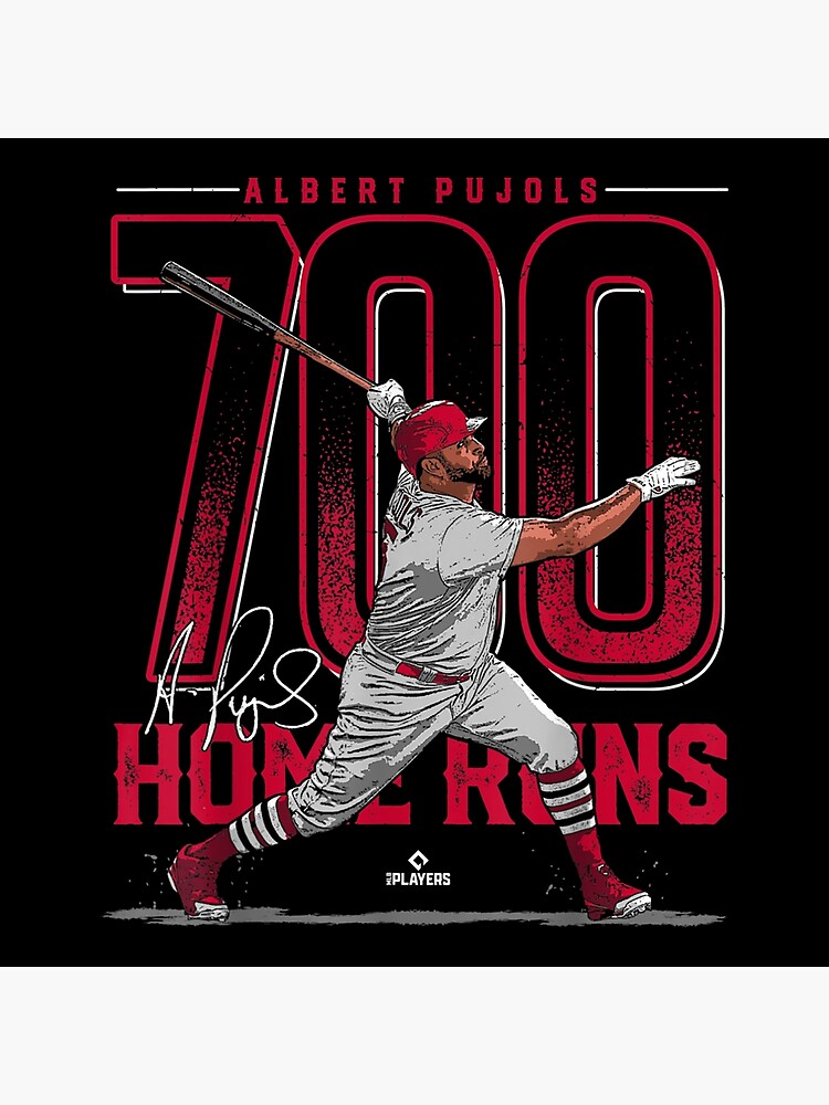 Official Albert pujols 700 home runs albert pujols st louis mlbpa