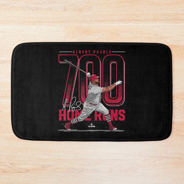 Item preview, Albert Pujols 700 Home Runs Albert Pujols St Louis MLBPA designed and sold by Burkovafanas.