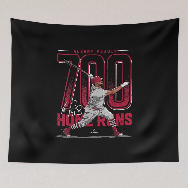 Item preview, Albert Pujols 700 Home Runs Albert Pujols St Louis MLBPA designed and sold by Burkovafanas.