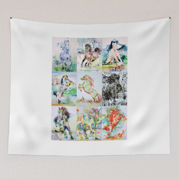 Item preview, NINE HORSES designed and sold by lautir.
