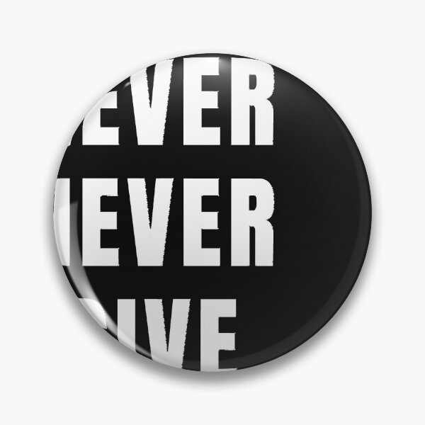 Item preview, Never Never Never Give Up    designed and sold by kimberlymaz.