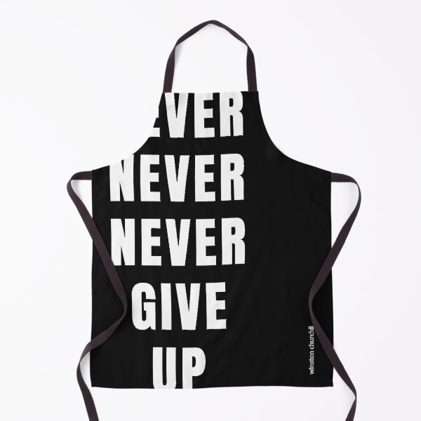 Item preview, Never Never Never Give Up designed and sold by kimberlymaz.