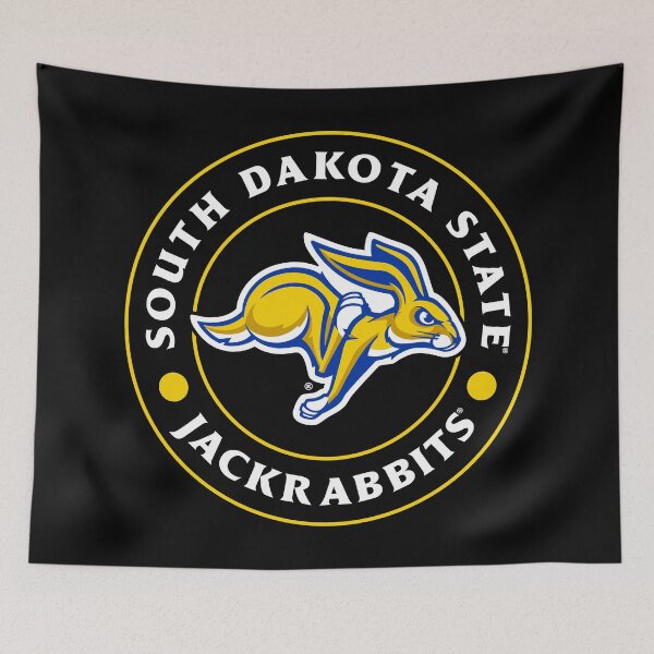 Item preview, Blackout Design - SDSU Jackrabbits designed and sold by Wuflestad LLC.