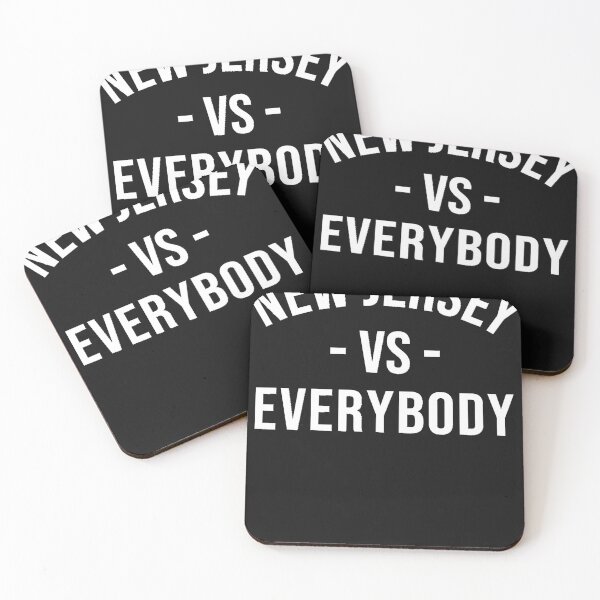 Item preview, New Jersey VS Everybody Jon Bon Jovi    designed and sold by kimberlymaz.