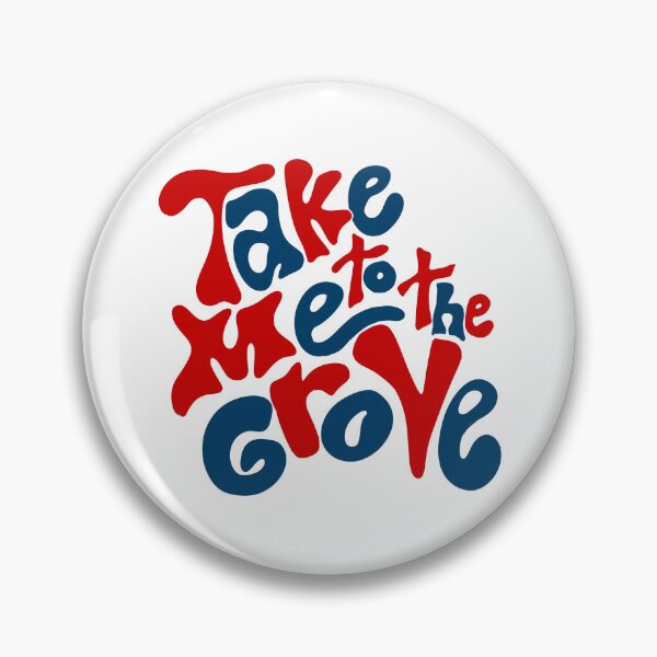 Item preview, Take Me to the Grove red blue designed and sold by sukeestudios.