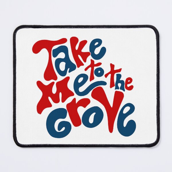 Item preview, Take Me to the Grove red blue designed and sold by sukeestudios.