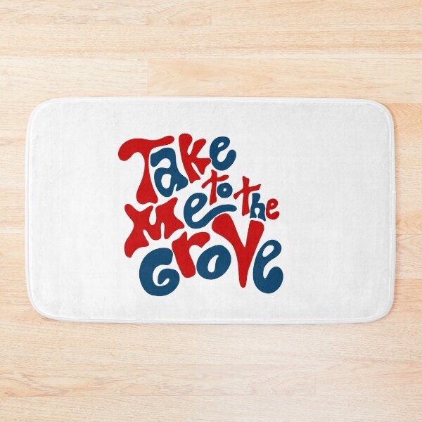 Item preview, Take Me to the Grove red blue designed and sold by sukeestudios.
