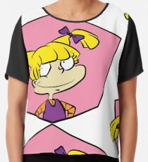 Angelika Pickles Chiffontop