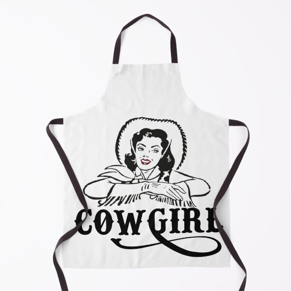 Item preview, Vintage Rodeo Cowgirl - Black And White designed and sold by handsoftime2020.