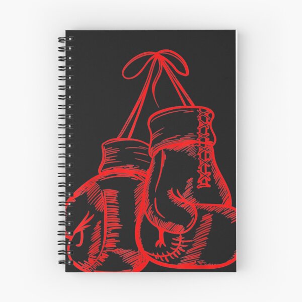 Item preview, Retro Love Red Boxing Gloves designed and sold by Irundell2020.