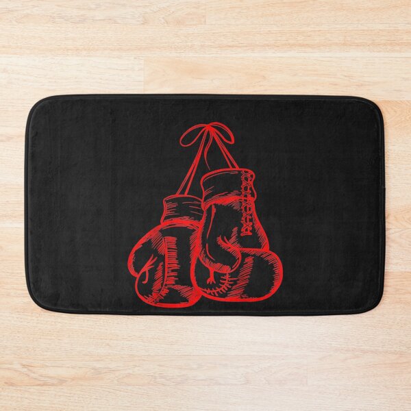 Item preview, Retro Love Red Boxing Gloves designed and sold by Irundell2020.