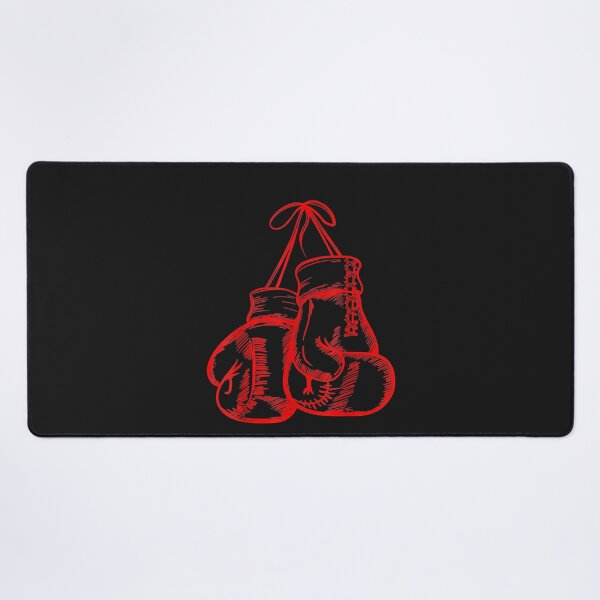 Item preview, Retro Love Red Boxing Gloves designed and sold by Irundell2020.