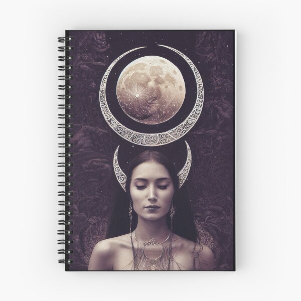 Item preview, Selûne Our Lady of Silver designed and sold by natural-20s.