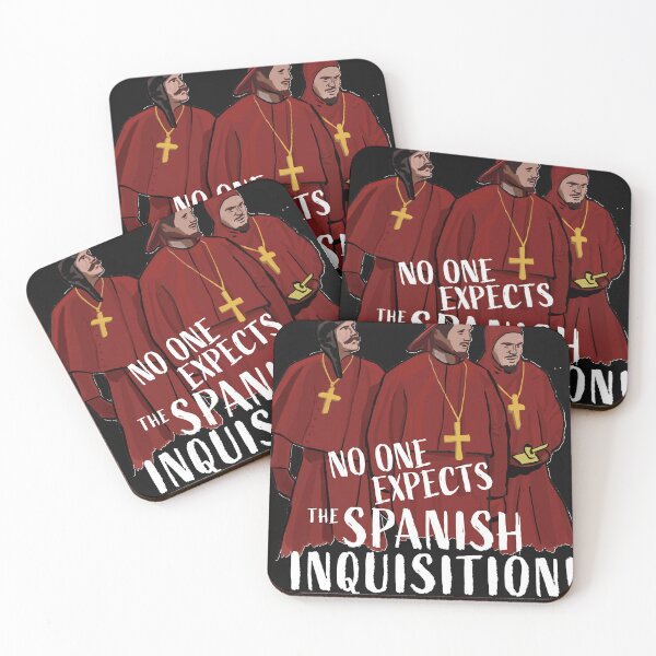 Item preview, No One Expects the Spanish Inquisition!   designed and sold by kimberlymaz.