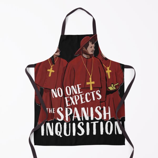Item preview, No One Expects the Spanish Inquisition!   designed and sold by kimberlymaz.