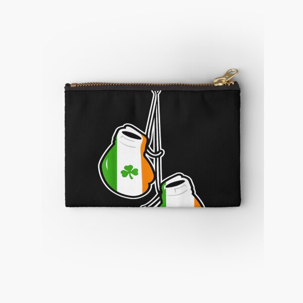 Item preview, Ireland Flag Shamrock Irish boxing gloves designed and sold by Irundell2020.