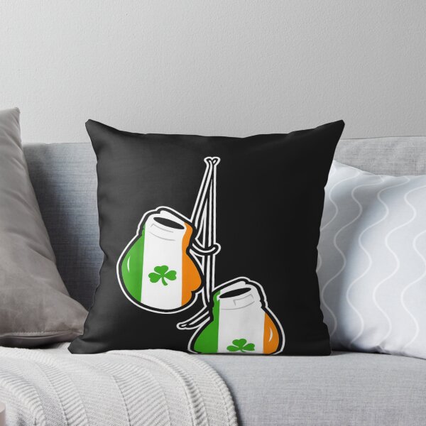 Item preview, Ireland Flag Shamrock Irish boxing gloves designed and sold by Irundell2020.