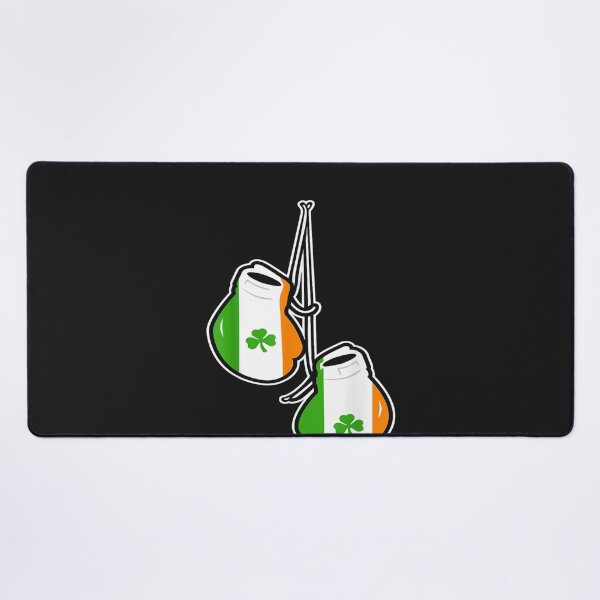 Item preview, Ireland Flag Shamrock Irish boxing gloves designed and sold by Irundell2020.