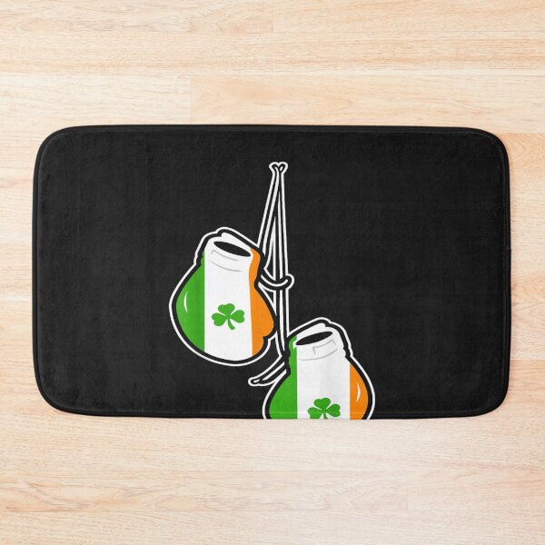 Item preview, Ireland Flag Shamrock Irish boxing gloves designed and sold by Irundell2020.