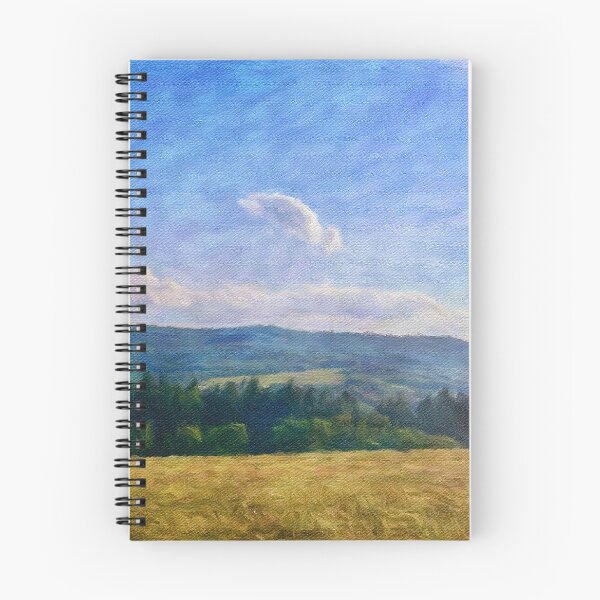 Item preview, Valley Hills and Sky designed and sold by Pamela Storch.