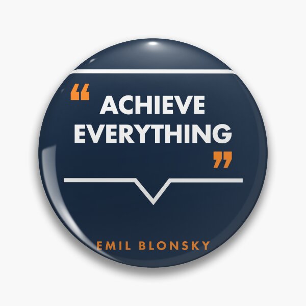 Item preview, ACHIEVE EVERYTHING Emil Blonsky designed and sold by arcanafoundry.