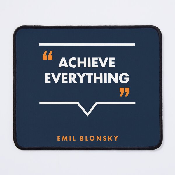 Item preview, ACHIEVE EVERYTHING Emil Blonsky designed and sold by arcanafoundry.