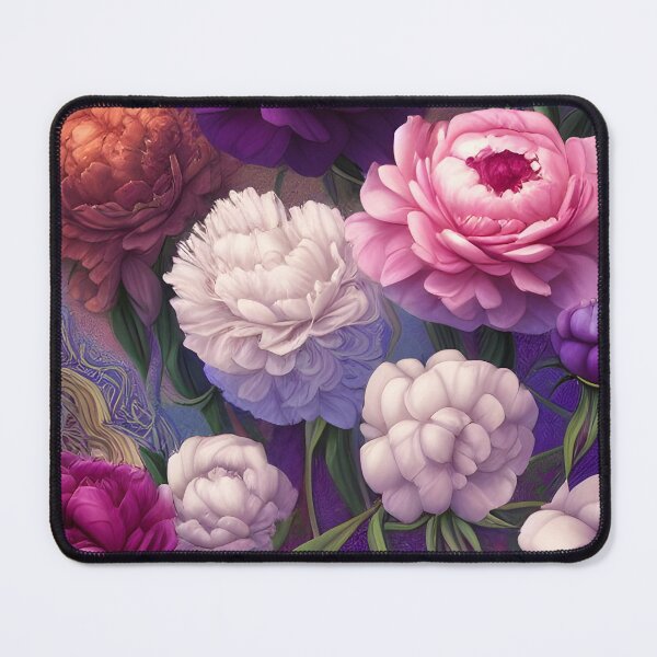 Item preview, Peonies: Purple Wave designed and sold by Nylaria.