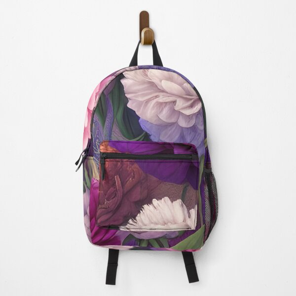 Item preview, Peonies: Purple Wave designed and sold by Nylaria.