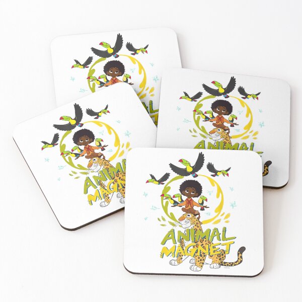 Item preview, Antonio Animal Magnet designed and sold by ChelonaFarrar.