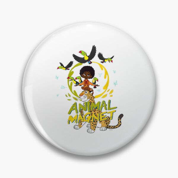 Item preview, Antonio Animal Magnet designed and sold by ChelonaFarrar.