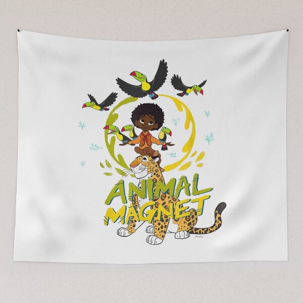 Item preview, Antonio Animal Magnet designed and sold by ChelonaFarrar.