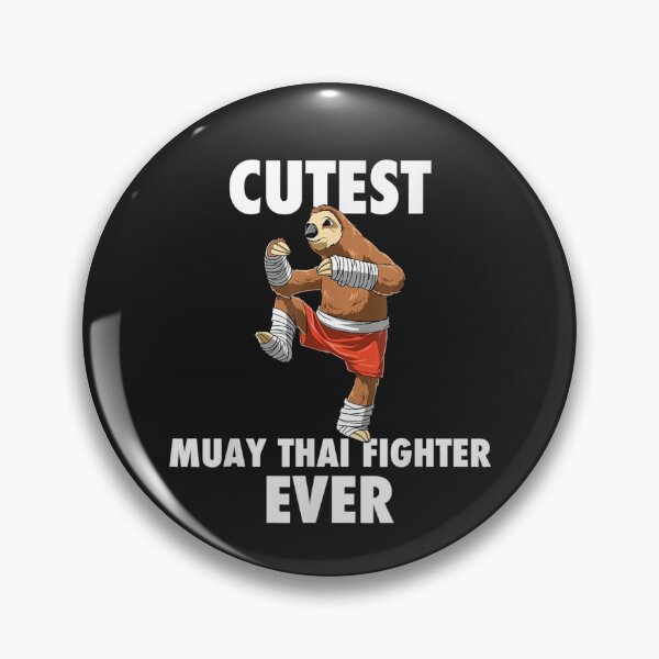 Item preview, Sloth Fighter Muay Thai Kickboxing designed and sold by Irundell2020.