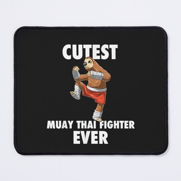 Item preview, Sloth Fighter Muay Thai Kickboxing designed and sold by Irundell2020.
