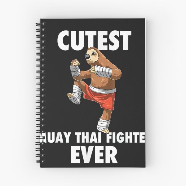 Item preview, Sloth Fighter Muay Thai Kickboxing designed and sold by Irundell2020.